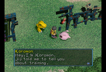 Digimon World Screenthot 2
